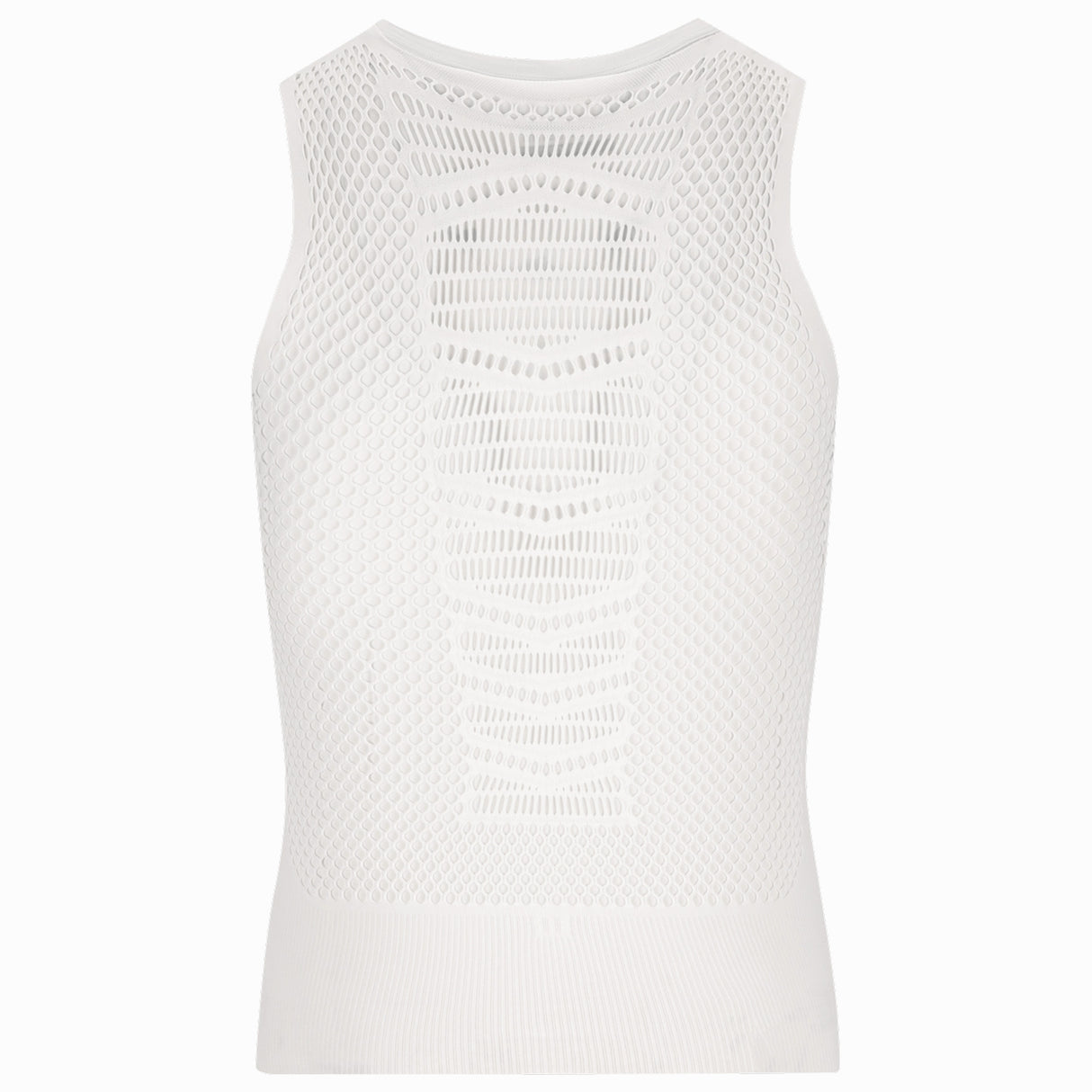 Maglia intima senza maniche Q36.5 Zero Mesh - Bianco Q36.5