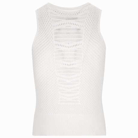 Maglia intima senza maniche Q36.5 Zero Mesh - Bianco Q36.5