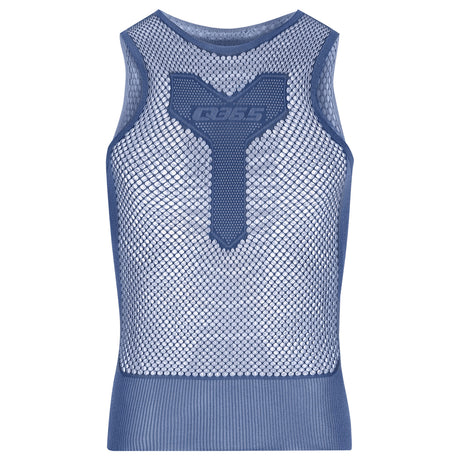 Maglia intima senza maniche Q36.5 Zero Mesh - Blu Q36.5