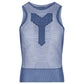 Maglia intima senza maniche Q36.5 Zero Mesh - Blu