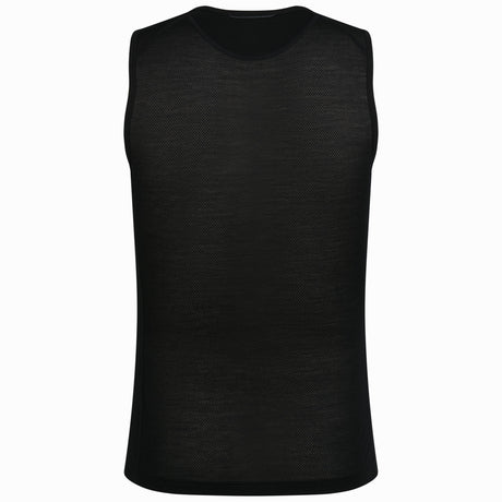 Maglia intima senza maniche Rapha Merino Lightweight - Nero Rapha
