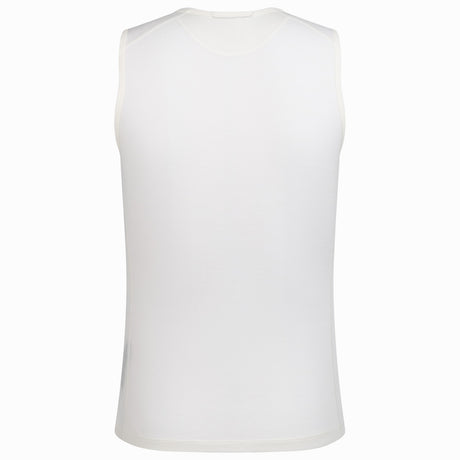 Maglia intima senza maniche Rapha Merino Lightweight - Bianco Rapha