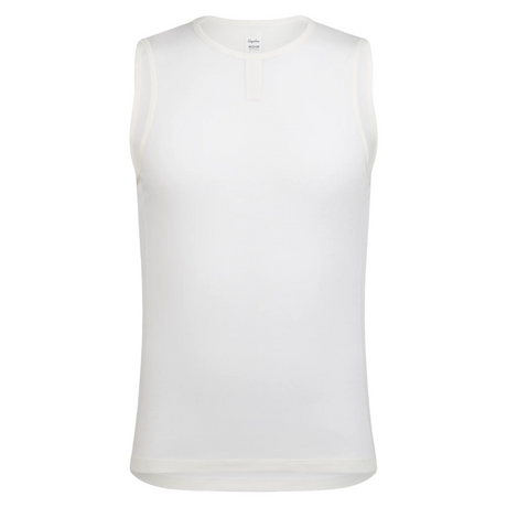 Maglia intima senza maniche Rapha Merino Lightweight - Bianco Rapha