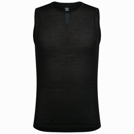 Maglia intima senza maniche Rapha Merino Lightweight - Nero Rapha