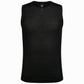 Maillot interior sin mangas Rapha Merino Lightweight - Negro