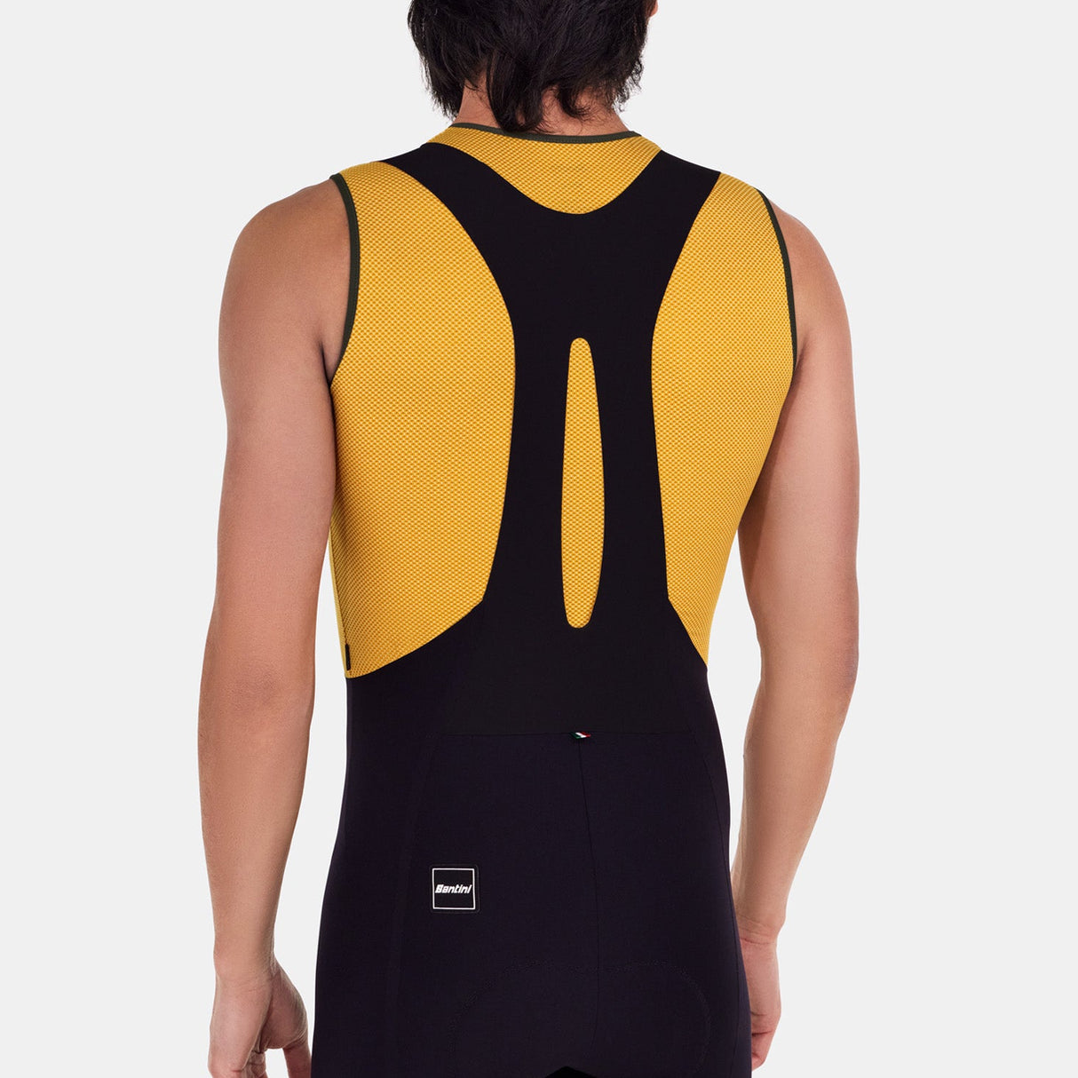 Santini Delta armelloses unterhemd - Gelb
