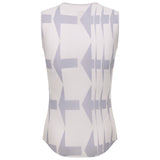 Maillot interior sin mangas Santini Mads Pedersen Momentum Series - Beige Santini