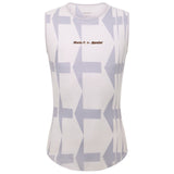 Maillot interior sin mangas Santini Mads Pedersen Momentum Series - Beige Santini