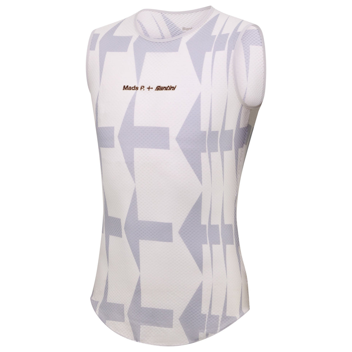 Maillot interior sin mangas Santini Mads Pedersen Momentum Series - Beige Santini
