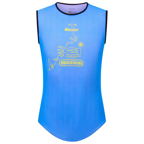 Santini Tour de France sleeveless base layer - Alpe d’Huez