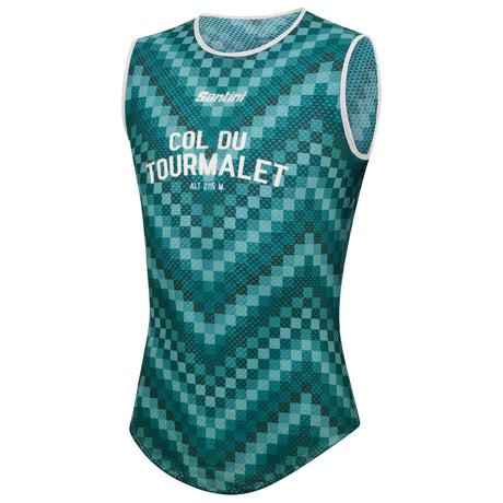 Santini Tour de France sleeveless base layer - Col du Tourmalet