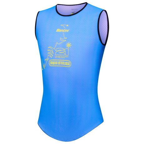 Santini Tour de France sleeveless base layer - Alpe d’Huez