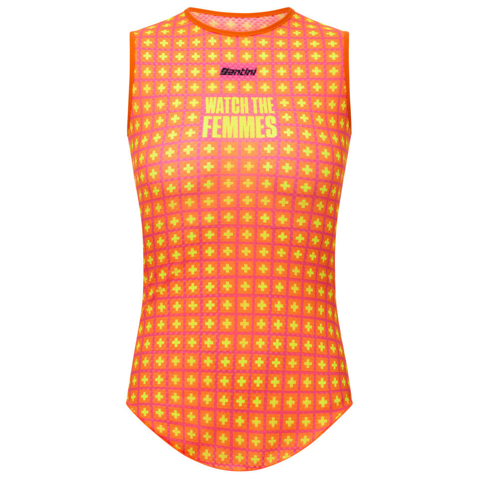 Maillot interior sin mangas Santini Tour de France - Grand Départ Suisse