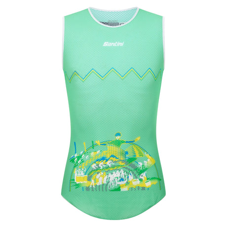 Maglia intima senza maniche Santini UCI World Championship Rwanda 2025 - Kigali Santini