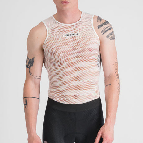Sportful Light Mesh armellose radunterhemd - Weiss