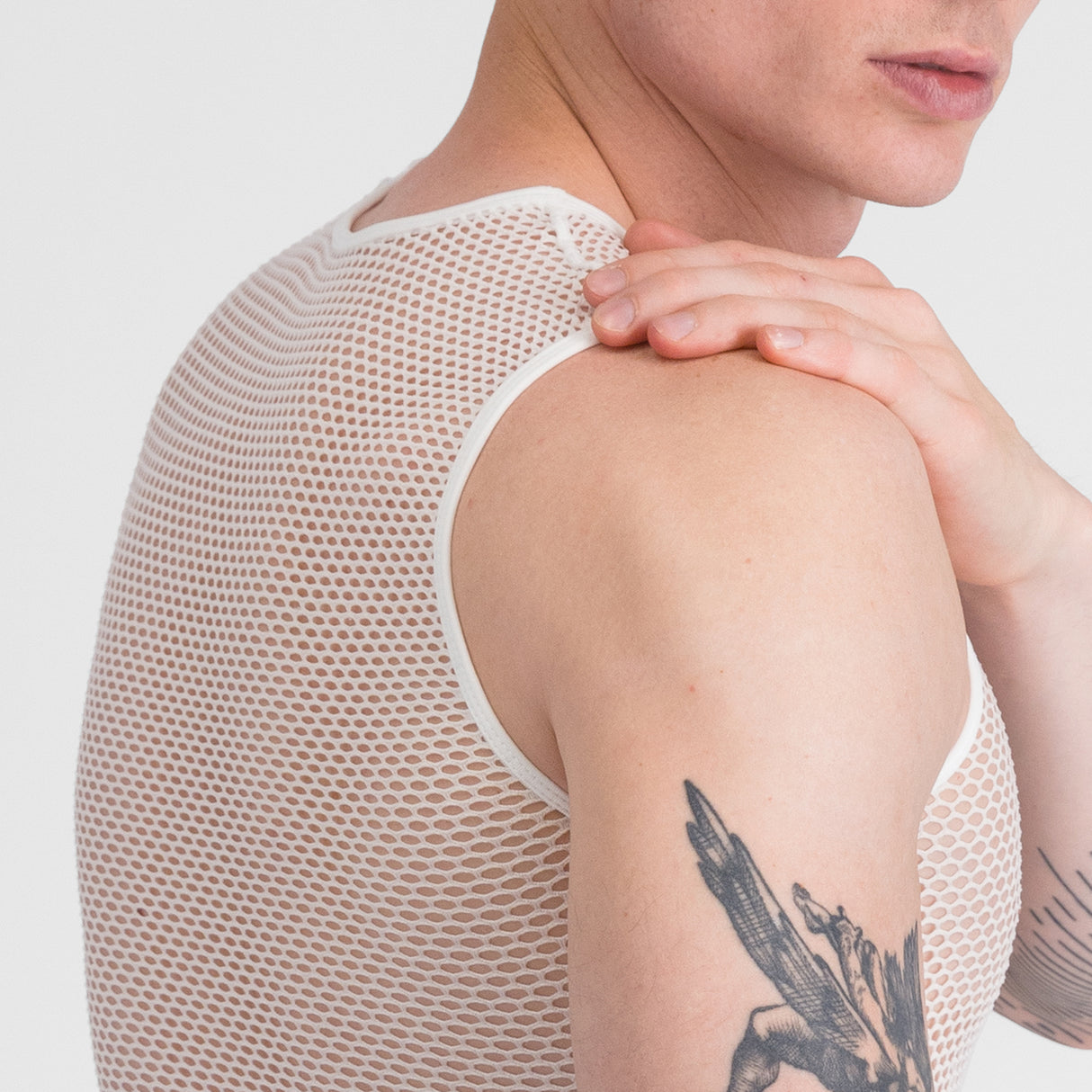 Sportful Light Mesh armellose radunterhemd - Weiss