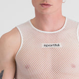 Sportful Light Mesh armellose radunterhemd - Weiss