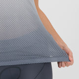 Maglia intima senza maniche donna Karpos Verve Mesh - Grigio Karpos