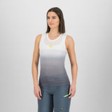 Maglia intima senza maniche donna Karpos Verve Mesh - Grigio Karpos