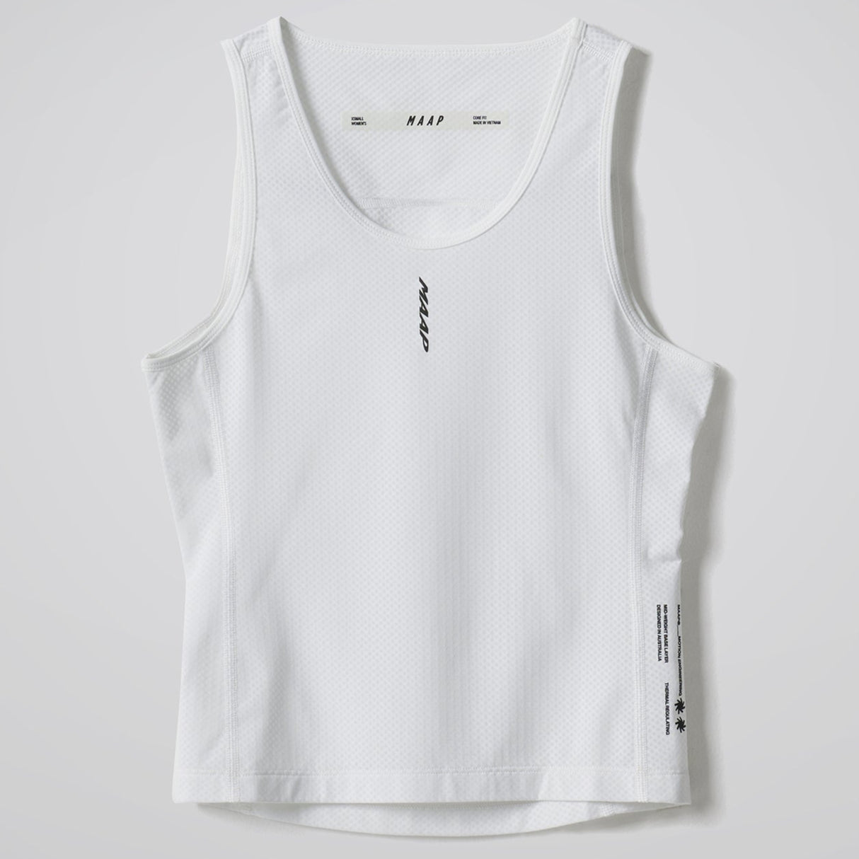 Maglia intima senza maniche donna Maap Team Mesh - Bianco Maap