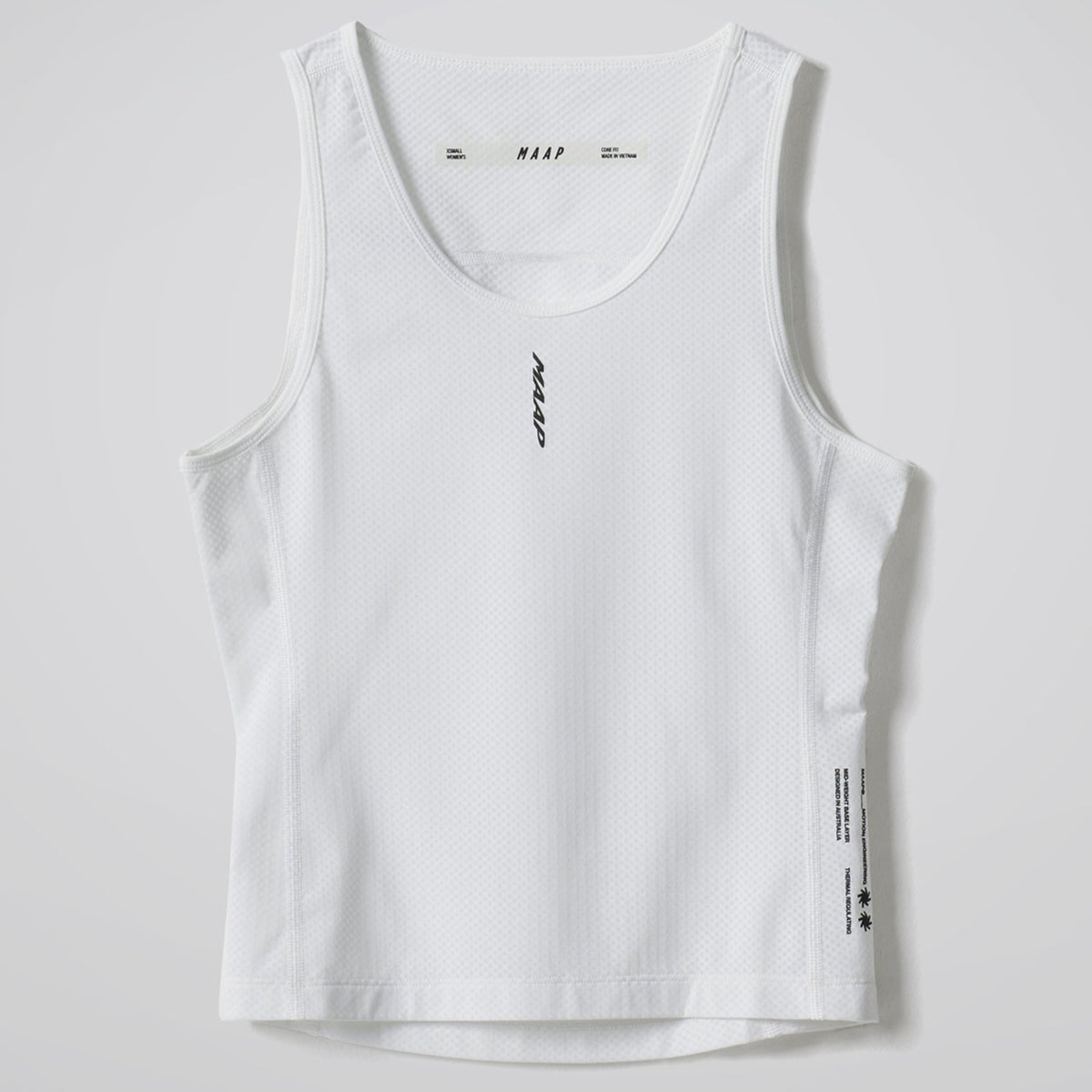 Maglia intima senza maniche donna Maap Team Mesh - Bianco Maap