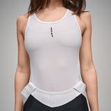 Maglia intima senza maniche donna Maap Team Midweight - Bianco Maap