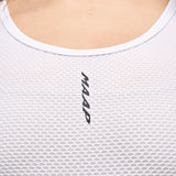 Maglia intima senza maniche donna Maap Team Midweight - Bianco Maap
