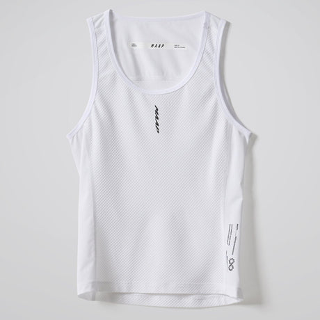 Maglia intima senza maniche donna Maap Team Midweight - Bianco Maap