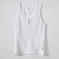 Maglia intima senza maniche donna Maap Team Midweight - Bianco