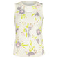 Maillot interior sin mangas mujer Maloja PineM - Blanco