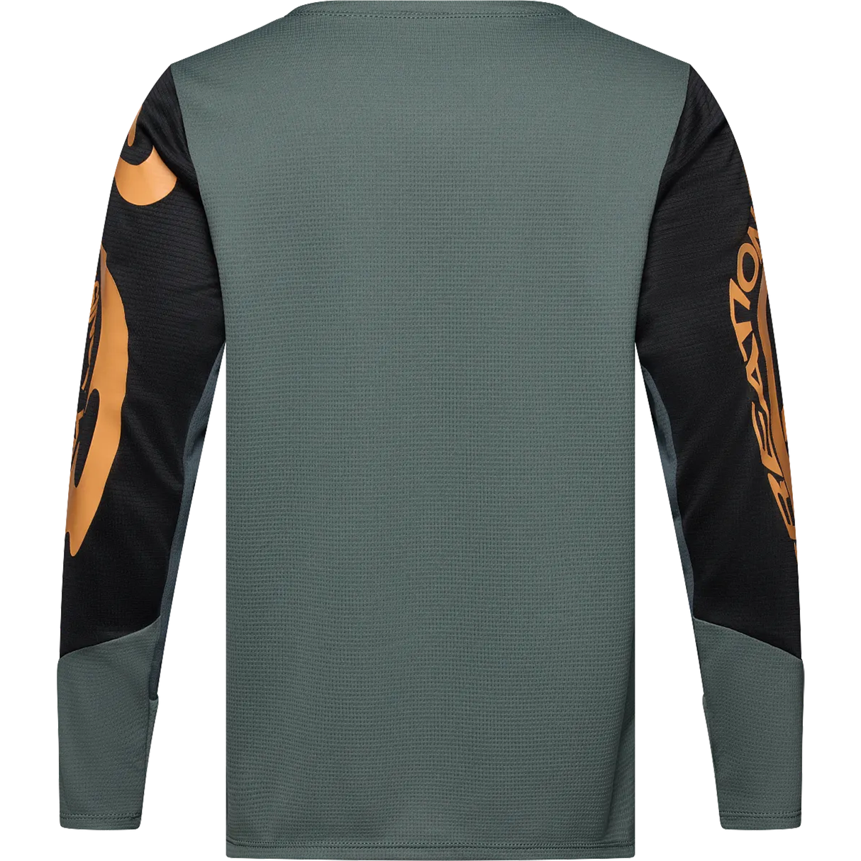 Maillot maillot à manches longues enfant Fox Defend Creation - Vert