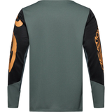 Maillot maillot à manches longues enfant Fox Defend Creation - Vert
