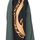 Maillot maillot à manches longues enfant Fox Defend Creation - Vert