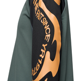 Maillot maillot à manches longues enfant Fox Defend Creation - Vert