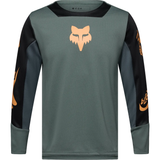 Maillot maillot à manches longues enfant Fox Defend Creation - Vert