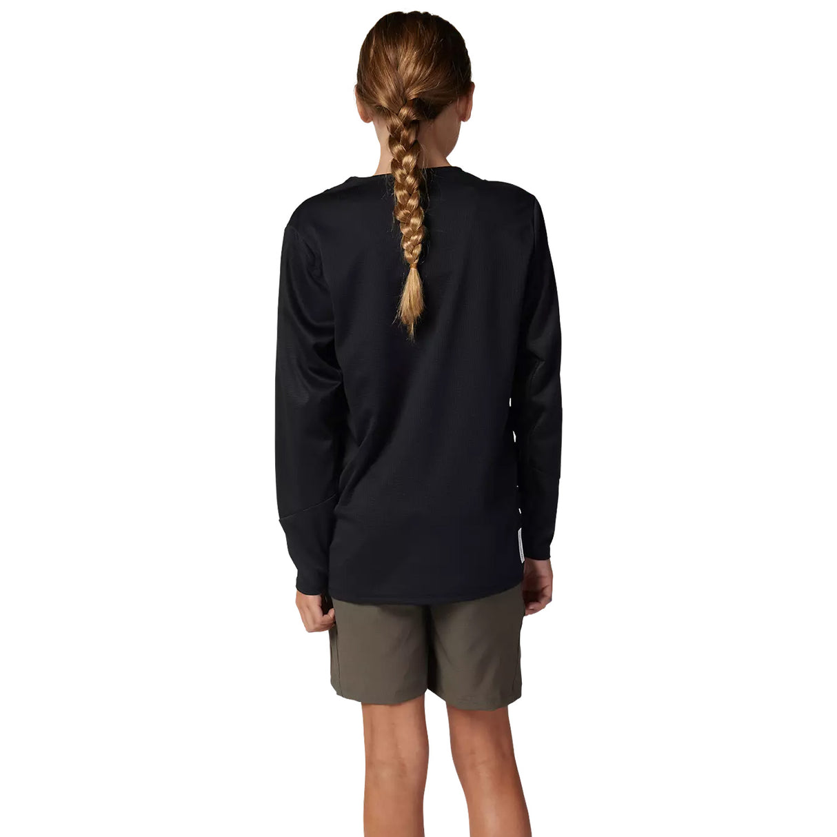 Maglia manica lunga bambino Fox Defend - Nero Fox