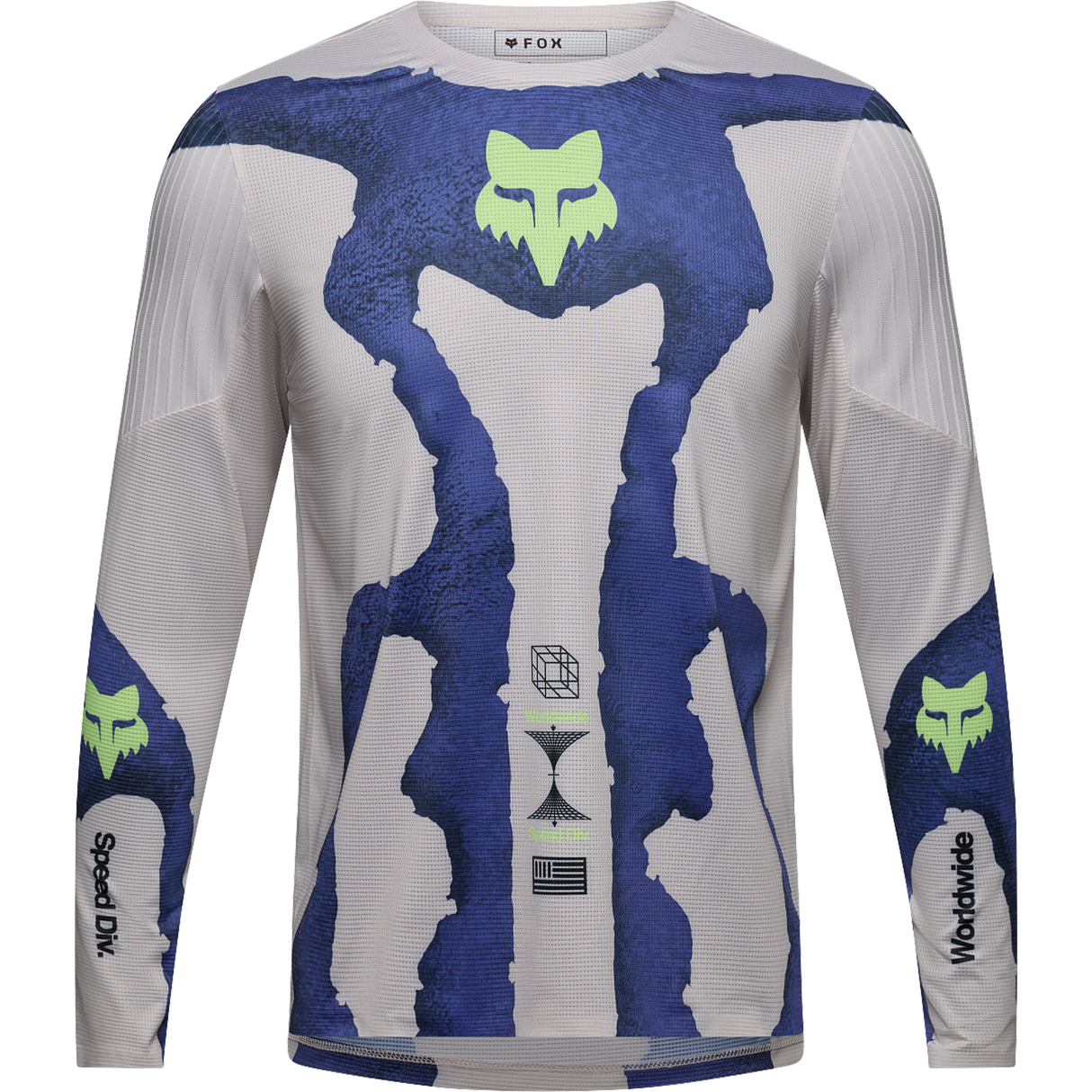 Maglia manica lunga bambino Fox Flexair Awareness - Multicolor Fox