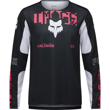 Maglia manica lunga bambino Fox Ranger Digi Image - Nero Fox