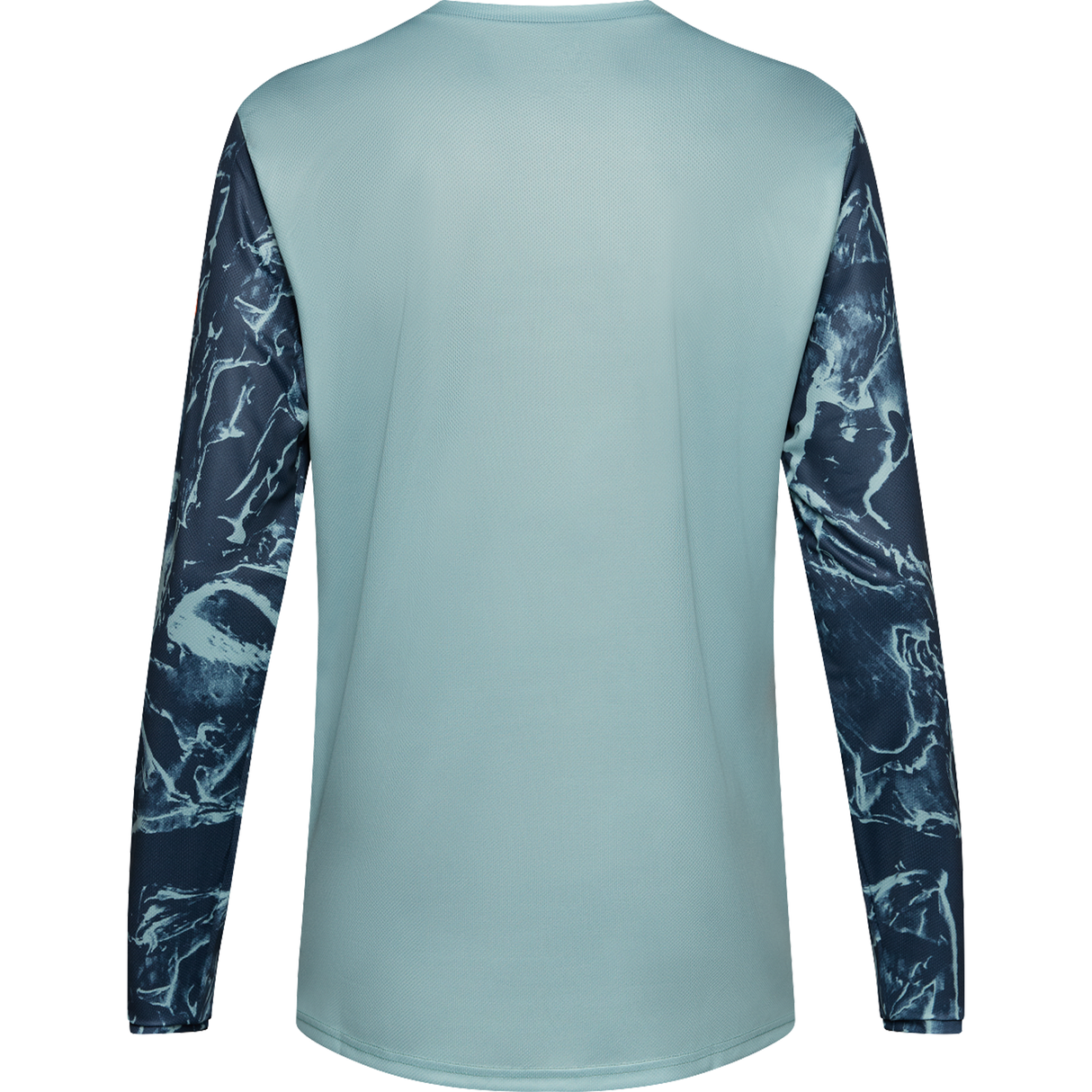 Langarmtrikot für Kinder Fox Ranger Image Print - Blau