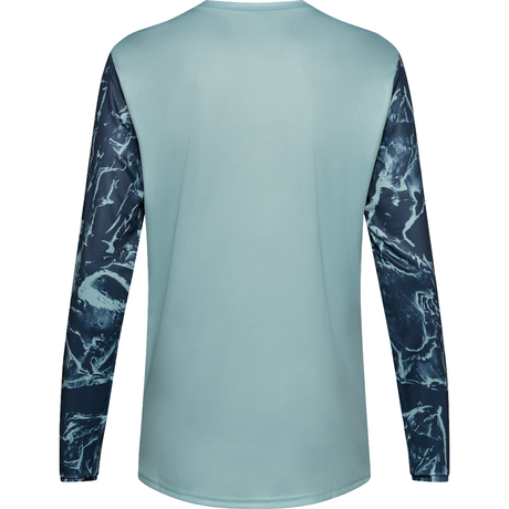 Jersey kids' long-sleeve Fox Ranger Image Print - Blue