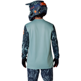 Langarmtrikot für Kinder Fox Ranger Image Print - Blau