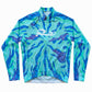 92Lab Factory Flame long sleeve jersey - Light blue