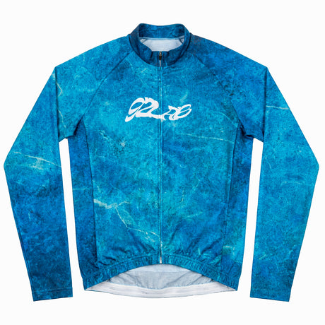 Maillot manches longues 92Lab Factory Marea - Bleu