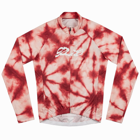 Maillot maillot manches longues 92Lab Factory Tye - Rouge