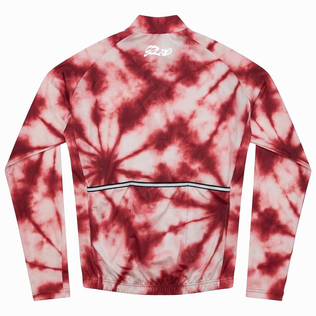 Maglia maniche lunghe 92Lab Factory Tye - Rosso 92Lab