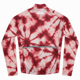 Maglia maniche lunghe 92Lab Factory Tye - Rosso 92Lab