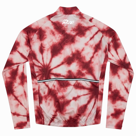 Maillot maillot manches longues 92Lab Factory Tye - Rouge