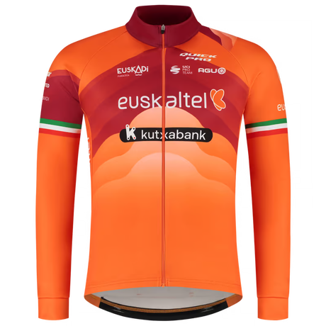 Jersey long-sleeve Agu Euskaltel Euskadi 2026