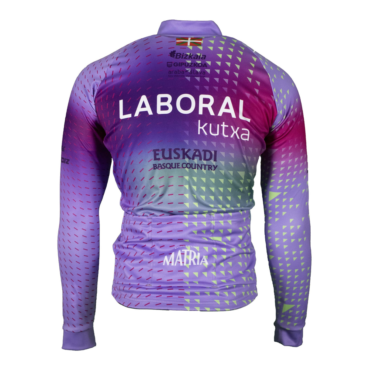 Maglia maniche lunghe Agu Laboral Kutxa-Fondacion Euskadi 2025 Agu