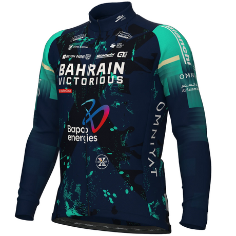 Maillot maillot à manches longues Ale Bahrain Victorious 2026 Prime